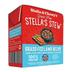 Stella & Chewy's Single Source Stews Grass-Fed Lamb Recipe Wet Food 單一材料燉草飼羊肉 11oz X12